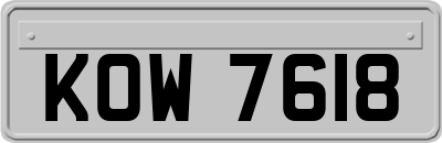 KOW7618