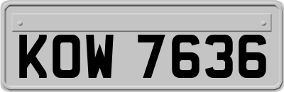 KOW7636