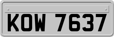 KOW7637