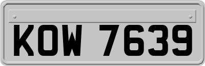 KOW7639