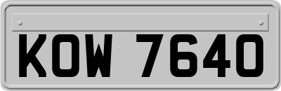 KOW7640