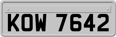KOW7642