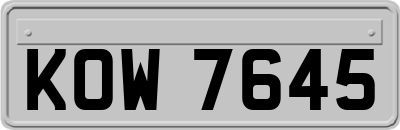 KOW7645