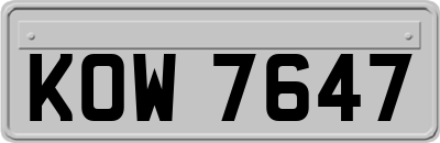 KOW7647