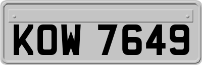 KOW7649