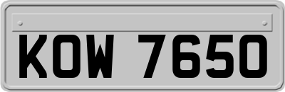 KOW7650