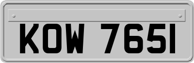 KOW7651