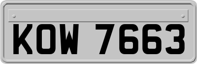KOW7663