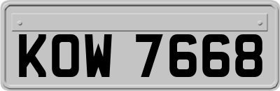 KOW7668