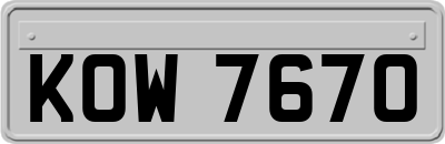 KOW7670