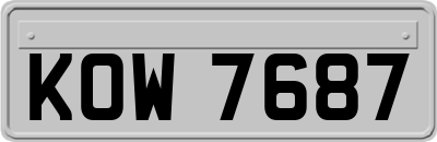 KOW7687