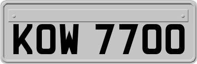 KOW7700