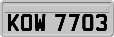 KOW7703