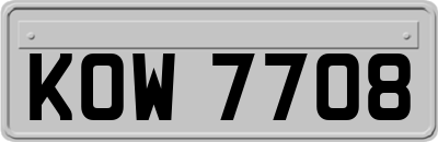 KOW7708