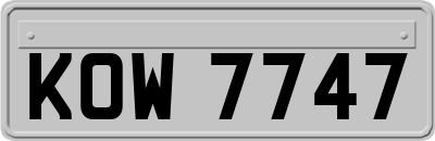 KOW7747