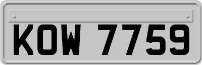 KOW7759