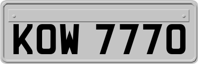 KOW7770