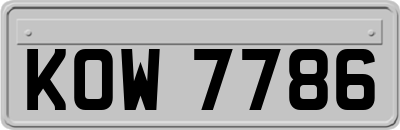 KOW7786
