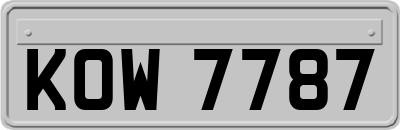 KOW7787