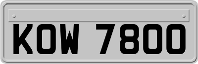 KOW7800