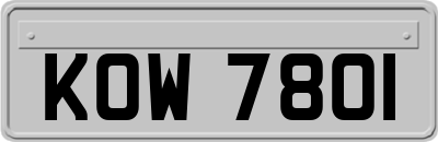 KOW7801