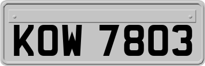 KOW7803