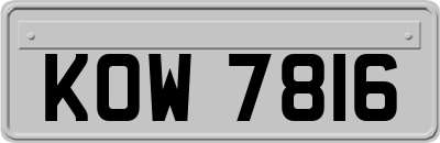KOW7816