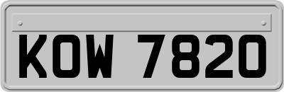 KOW7820