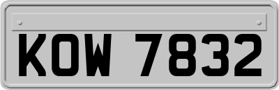 KOW7832