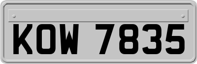 KOW7835