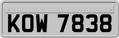 KOW7838