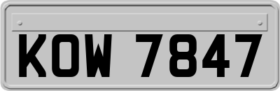 KOW7847
