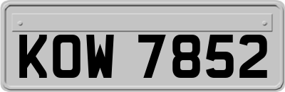 KOW7852