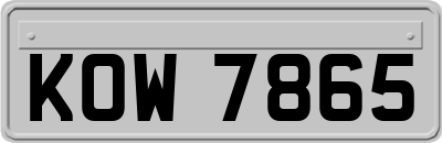 KOW7865