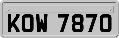 KOW7870