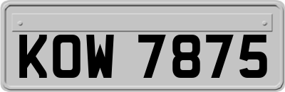 KOW7875