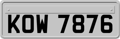 KOW7876