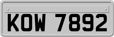 KOW7892
