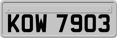 KOW7903