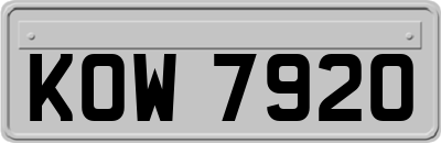 KOW7920