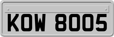KOW8005