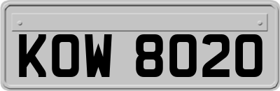 KOW8020