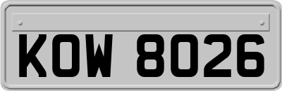 KOW8026