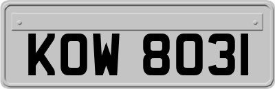 KOW8031
