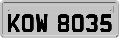 KOW8035