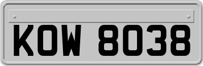 KOW8038