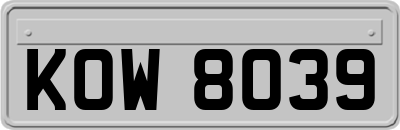 KOW8039