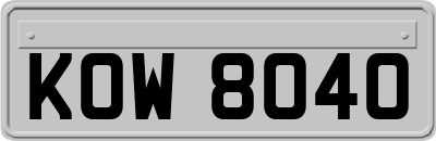KOW8040