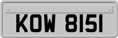 KOW8151
