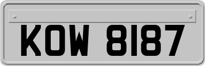 KOW8187
